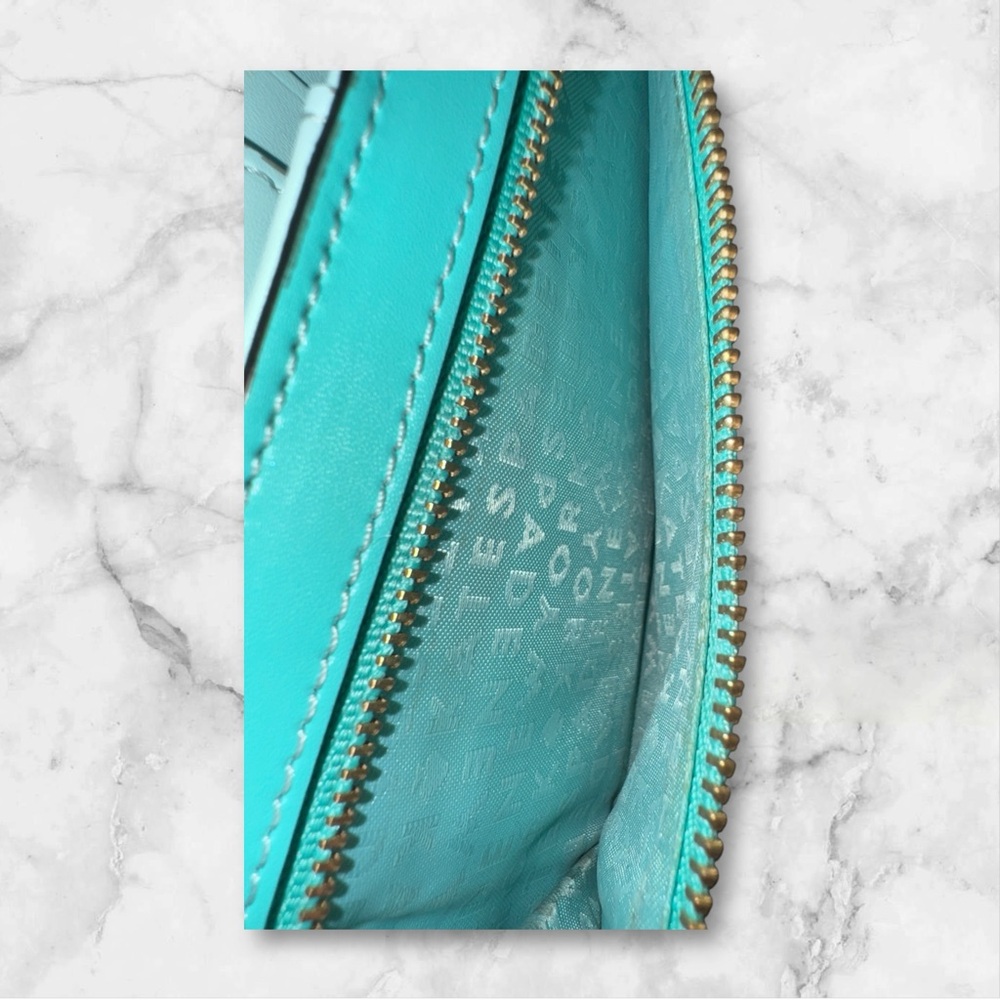 kate spade Turquoise Leather Continental Wallet - Picture 8 of 8